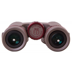 Lornetka Levenhuk Monaco ED 8x32 pięcioelementowe okulary powiększenie 8x średnica soczewki obiektywowej 32 mm