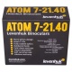 Lornetka Levenhuk Atom 7–21x40 powiększenie 7–21x średnica soczewki obiektywowej 40 mm
