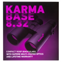 Lornetka Levenhuk Karma BASE 8x32 pryzmaty dachowe powiększenie 8x