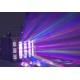 Efekt świetlny reflektor UV Ibiza Derby-UV-Strobe 3-in-1 stroboskop BeamZ Magic1