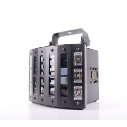 Efekt świetlny reflektor UV Ibiza Derby-UV-Strobe 3-in-1 stroboskop BeamZ Magic1