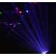 Efekt świetlny reflektor UV Ibiza Derby-UV-Strobe 3-in-1 stroboskop BeamZ Magic1