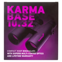 Lornetka Levenhuk Karma BASE 10x32 pryzmaty dachowe powiększenie 10x średnica soczewki obiektywowej 32 mm
