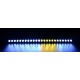 Belka oświetleniowa LED BAR RGBW Ibiza LEDBAR24-RC efekt sceniczny podświetlenie ściany