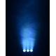 Belka oświetleniowa LED BAR RGBW Ibiza LEDBAR24-RC efekt sceniczny podświetlenie ściany