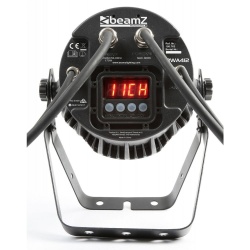 Reflektor aluminiowy zewnętrzny LED PAR BeamZ BWA412 oświetlenie sceny