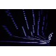 Efekt dyskotekowy oświetleniowy LED AFX MUSHROOM-2 wiązki linie światła