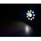 Reflektor dyskotekowy efekt oświetleniowy LED RGBW DMX AFX COMBOPAR-FX