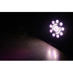 Reflektor dyskotekowy efekt oświetleniowy LED RGBW DMX AFX COMBOPAR-FX