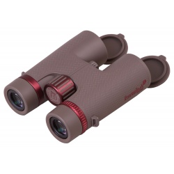 Lornetka Levenhuk Monaco ED 10x42 pięcioelementowe okulary powiększenie 10x średnica soczewki obiektywowej 42 mm