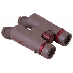 Lornetka Levenhuk Monaco ED 10x42 pięcioelementowe okulary powiększenie 10x średnica soczewki obiektywowej 42 mm