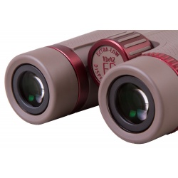 Lornetka Levenhuk Monaco ED 10x42 pięcioelementowe okulary powiększenie 10x średnica soczewki obiektywowej 42 mm
