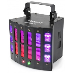 Efekt oświetleniowy LED DERBY laser stroboskop BeamZ MAGIC2