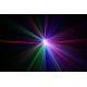 Zaawansowany efekt oświetleniowy LED DERBY laser stroboskop BeamZ MAGIC2