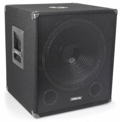 Subwoofer estradowy pasywny Vonyx 600W filtr częstotliwości low pass