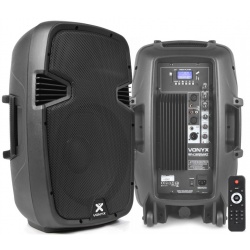 Kolumna na kółkach mobilna aktywna z Bluetooth Vonyx SPJ-1200ABT