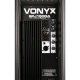Kolumna aktywna Vonyx SPJ-1500A 800W wzmacniacz z crossoverem na kółkach