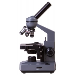 Monokularowy mikroskop biologiczny Levenhuk 320 PLUS z oświetleniem LED powiększenie 40–1600x