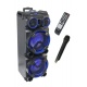 Mobilna kolumna z LED Ibiza STANDUP-DJ-MKII akumulator o dużej pojemności