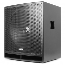 Aktywny subwoofer estradowy 1200W Vonyx SWP18 PRO duży głośnik 46cm
