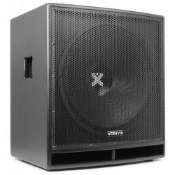 Aktywny subwoofer estradowy 1200W Vonyx SWP18 PRO głośnik 46cm