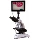 Trójokularowy mikroskop cyfrowy Levenhuk MED D25T LCD głowica trójokularowa kamera cyfrowa 5,1 Mpix z ekranem LCD