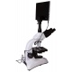Trójokularowy mikroskop cyfrowy Levenhuk MED D25T LCD głowica trójokularowa kamera cyfrowa 5,1 Mpix z ekranem LCD