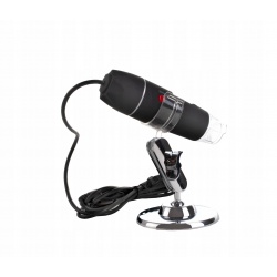 Mikroskop cyfrowy USB z LED 1600x na USB do komputera