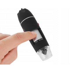 Mikroskop cyfrowy USB z LED 1600x na USB do komputera