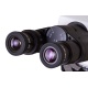 Dwuokularowy mikroskop Levenhuk MED 45B głowica dwuokularowa kontrastowo-fazowe planarno-achromatyczne soczewki obiektywowe
