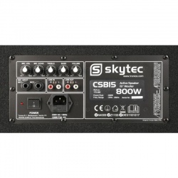 Kolumna aktywna CSB15 Skytec głośnik 15" moc 800 Watt nagłośnienie estradowe
