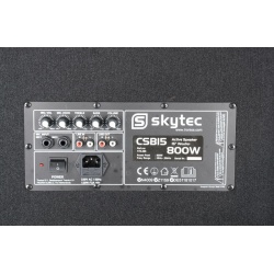 Kolumna aktywna CSB15 Skytec głośnik 15" moc 800 Watt nagłośnienie estradowe