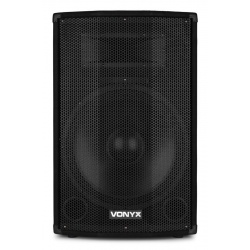 Kolumna aktywna 15'' BT MP3 800W Vonyx CVB15 głośniki dwudrożne SD BT
