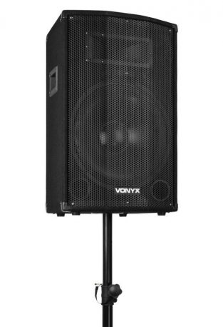 Kolumna aktywna 15'' BT MP3 800W Vonyx CVB15 głośniki dwudrożne SD BT