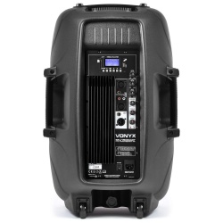 Kolumna aktywna Vonyx SPJ-1500ABT 800W wzmacniacz z crossoverem na kółkach