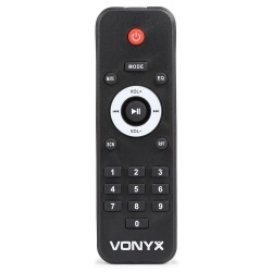 Kolumna aktywna Vonyx SPJ-1500ABT 800W wzmacniacz z crossoverem na kółkach