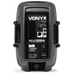 Kolumna aktywna Skytec SPJ-1000ABT sceniczna na statyw Bluetooth MP3 odtwarzacz