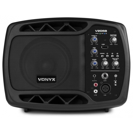 Głośnik aktywny nagłośnienie monitor PA lekki przenośny BLUETOOTH VONYX V205B