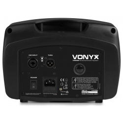 Głośnik aktywny nagłośnienie monitor PA lekki przenośny BLUETOOTH VONYX V205B