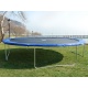 Osłona na sprężyny do trampoliny ogrodowej 252 cm 8FT wypełniony grubą pianką