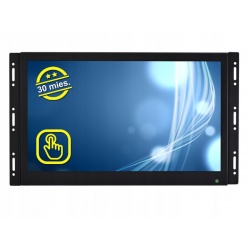 Monitor dotykowy do reklam zabudowy w ścianie 13 cali OPEN FRAME NVOX