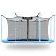 Siatka wewnętrzna 374 cm do trampoliny ogrodowej 12FT PRO 8 słupków