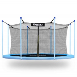 Siatka wewnętrzna 404 cm do trampoliny ogrodowej 13FT PRO 8 słupków