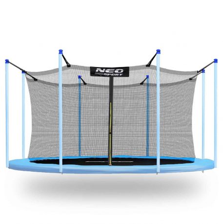 Siatka wewnętrzna do trampoliny ogrodowej 404 cm 13FT PRO 8 słupków