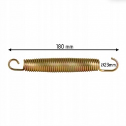 Sprężyna do trampoliny ogrodowej 15 ft długość 18 cm 1 sztuka