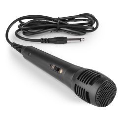 Przenośny odtwarzacz muzyki Boombox z efektem świetlnym Bluetooth Fenton KAR100