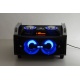 Boombox odtwarzacz muzy ze smartfona radio FM MP3 USB Bluetooth Ibiza SPLBOX120