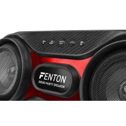 Przenośny głośnik Bluetooth Fenton SBS80 moc 80W zestaw głośnomówiący
