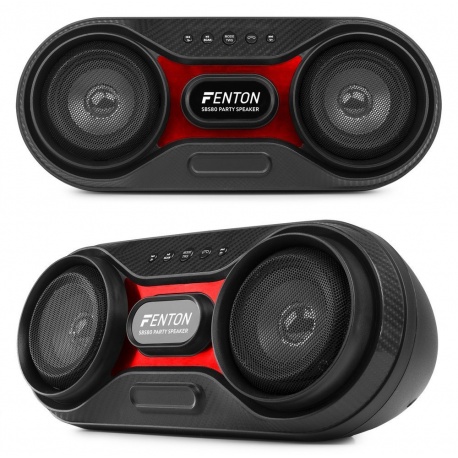 Przenośny głośnik Bluetooth Fenton SBS80 moc 80W zestaw głośnomówiący