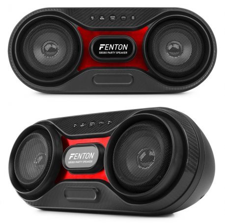 Przenośny głośnik Bluetooth Fenton SBS80 moc 80W zestaw głośnomówiący